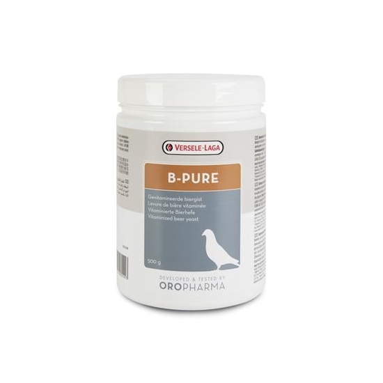 Versele-Laga Oropharma B-Pure 500g - witaminizowane drożdże piwne dla gołębi